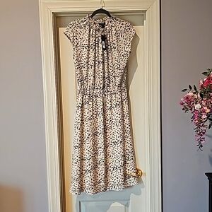 Animal Print midi dress